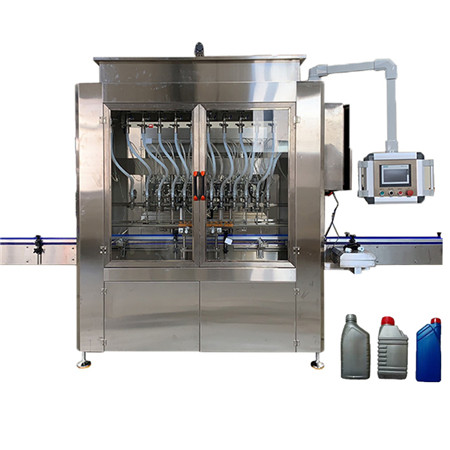 Automatic Linear Piston/Plunger Cooking Oil /Edible Oil/Olive Oil Filling Capping Labeling Machine 