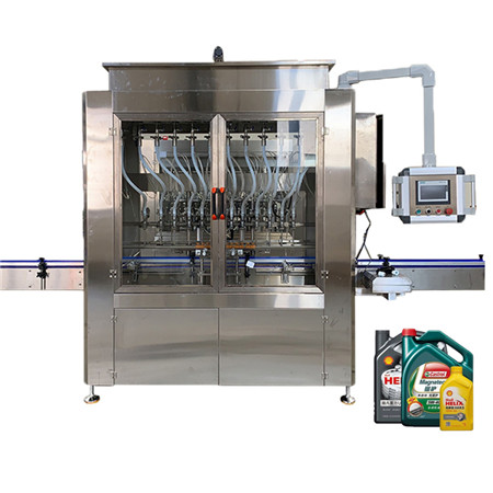 Gt2t-2g Automatic Piston Lotion Bottling Cream Shampoo Honey Jam Peanut Butter Jar Ketchup Paste Filling Packing Machine with Mixing Tank 