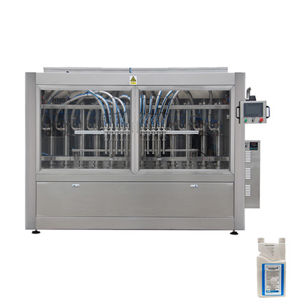 Automatic Viscous Liquid Piston Filling Equipment Complete Detergent Bottling Packaging Machine for Hand Sanitizer /Tomato Paste/Alcohol Gel/Edible Oil 