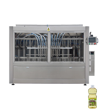 High Viscosity Liquid Piston Filling Machine 