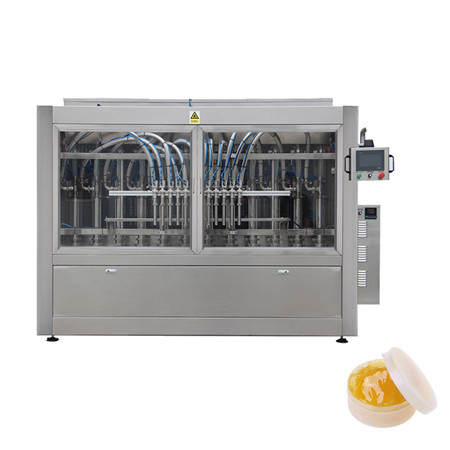 Full Automatic Chocolate/Peanut Butter/Viscous Liquid Bottling Machine Tomato Paste Hot Sauce Honey Jam Ketchup Bottle Filling Capping Labeling Machine 
