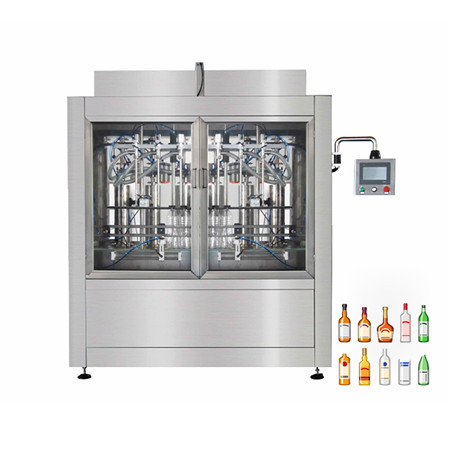 Automatic Mascara /Nail Polish/ Lip Gloss Filling and Packaging Machine Can Connect with Carton Box Packing Machine 