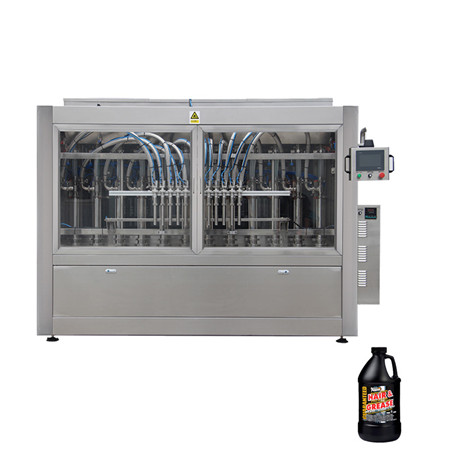 High Speed Auto Plastic Bottle Filling Juice Filling Purified Water Mineral Water Filling Machine 