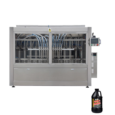 Automatic Bottle Oil Liquid Filling Machine with Sealing Capping Labeling Line 