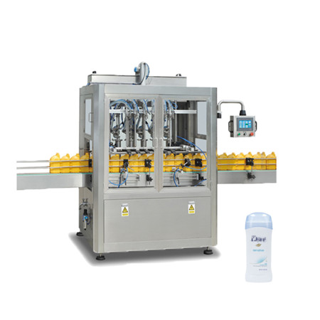 Vertical Portable Packing Filling Machine for Liquid 