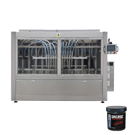 Automatic Linear Servo Piston Type Pet Glass Bottle Sunflower Vegetable Edible Cooking Oil Engine Motor Lubricating Oil Detergent Filling Packing Machinery 