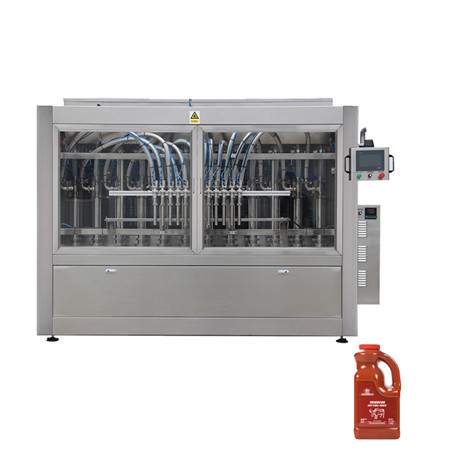 Semi Auto Pneumatic Vertical Liquid Sauce Paste Cream High Viscosity Fluid Filling Machine 