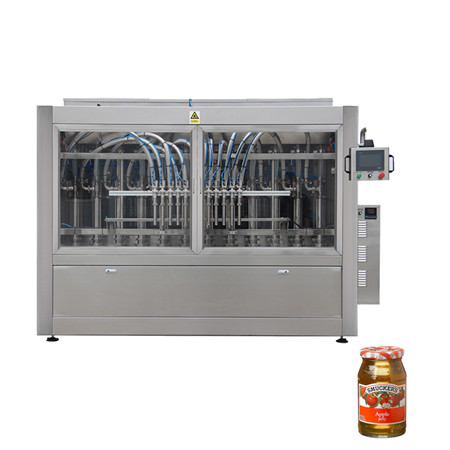 Small Pneumatic Filling Machine for Coconut Oil 