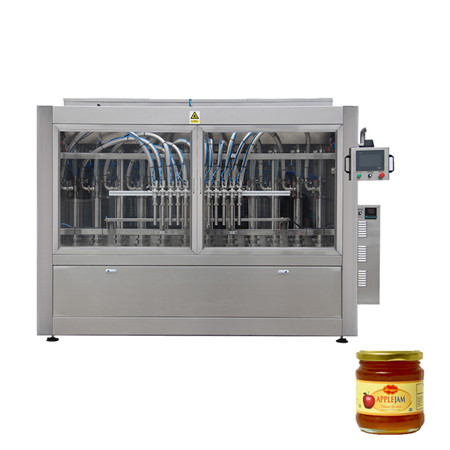 Automatic Linear Piston Pressured Water Liquid Plastic Bottle Edible Lube Oil Beverage Filling Capping Labeling Bottling Machine Line for Packing Machine 
