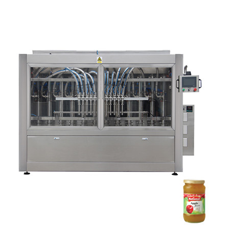 Automatic Hummus Chickpea Mashed Potatoes Cup Filling and Sealing Machine 