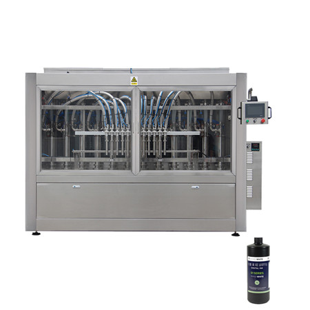 Full Automatic Solvent Filling Machine 