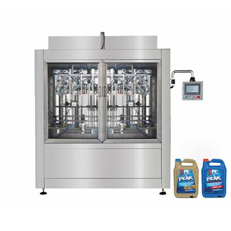 High Technology Small Scale Water Filling and Bottling Machine 