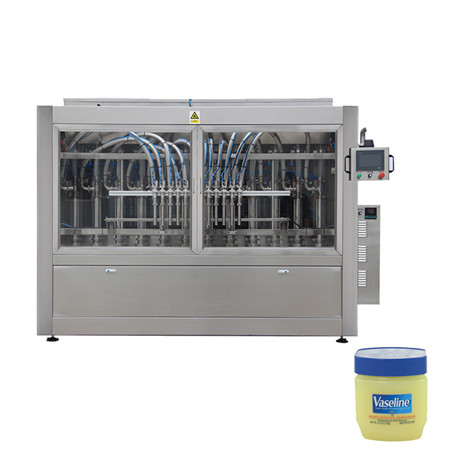 Hot Saling Bottled/Canned Liquid Peanut Butter Filling Machine 