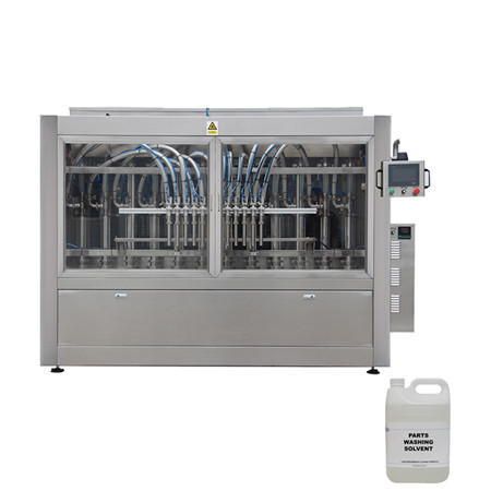 Automatic Paint Thinner Filling Machine 