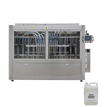 High-Speed Multi-Head Automatic Liquid Caramel Bottle Filling Machine 