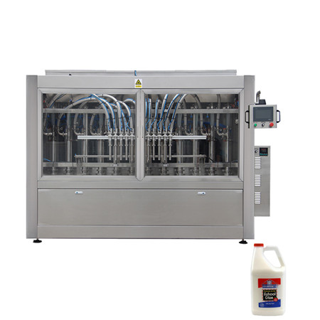 Liquid Water Bottling Packing Filler with PLC & Touch Screen 