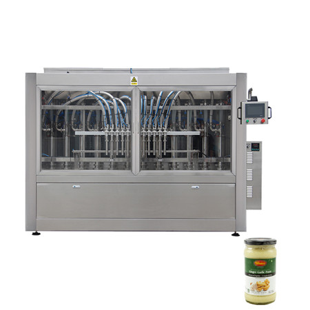 Automatic Linear Servo Piston Pressured Liquid Plastic Bottle Oil Gallon Filling Machine Filler Filling Machinery Packing Machine 