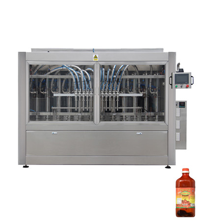 Automatic Juice Production Line Pure Water / Cbd Cooking Oil / Sauce / Honey / Milk / Tomato Paste Filling and Capping Labeling Machine 