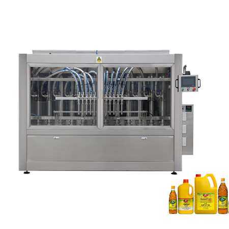Automatic Chemical Oil Condiments Honey Shampoo Detergent Cosmetic Filling Bottling Capping Packing Machine 
