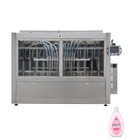 Automatic Milk Juice Soft Drinks Beverage Bottle Filling Machine 