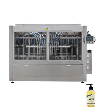Full-Automatic Automated Bottling Water Filling Machine 