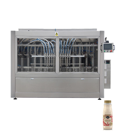 Automatic Liquid, Sauce, Soy Sauce, Vinegar, Hand Sanitizer, Detergent, Shampoo, Shower Gel, 4-20 Head Linear Piston Filling Machine. 