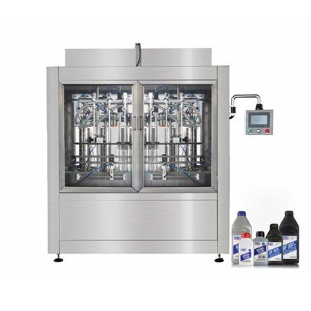 High Speed Best Price Automatic Bottle Lubricant / Brake Oil / Engine Oil Filling Machine 