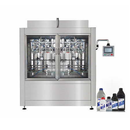 Factory Price Automatic Tomato Sauce / Fruit Jam/ Paste Cream Honey Glass Bottle Pet Bottle Filling Machine Piston Type 