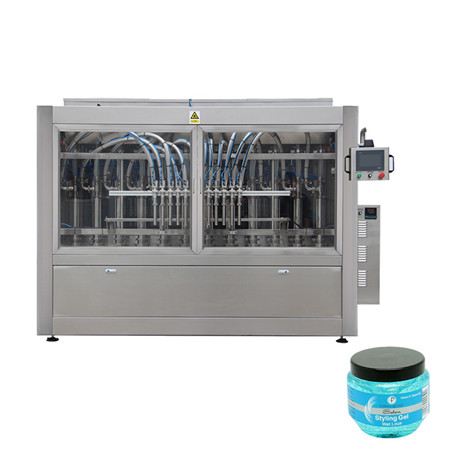 Full Automatic Peanut Butter/Viscous Liquid Bottling Machine Tomato Paste Hot Sauce Honey Jar Ketchup Bottle Filling Capping Labeling Machine 