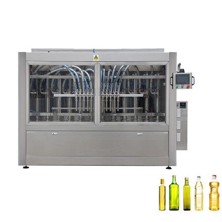 Gzf-4 Sauce Filling 4 Heads Linear Bottle Filler 