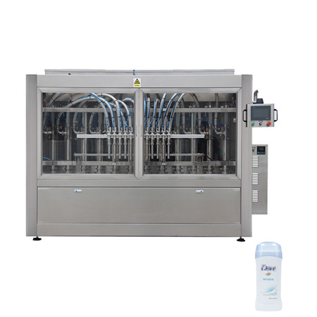 Low Cost High Speed Double - Head Daily Chemical Products Liquid Filling Machine 