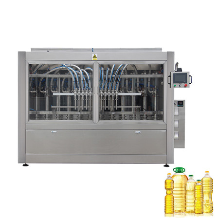 Automatic Glass Bottle Carbonated/Gas Alcohol Filler 