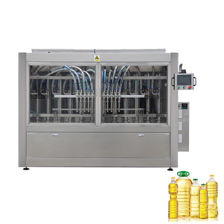 24-Head Closed Double-Row Corrosive Liquid Filling Machine 