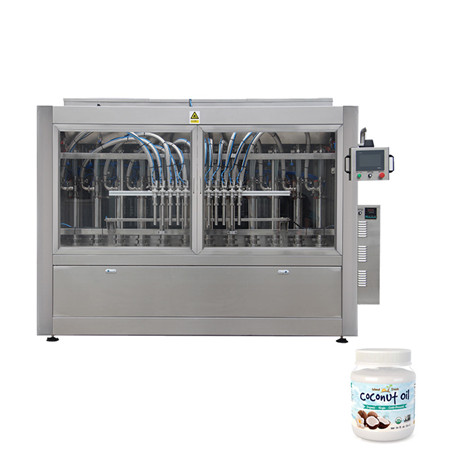 Multi Functional Cosmetic Ltion Liquid Bottle Filling Sealing Capping Machine 