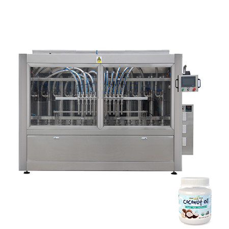 Automatic Water Juice Beverfage Milk Yogurt Oil Vinegar Wine Sauce Pet Glass Bottle Filling Bottling Machine 