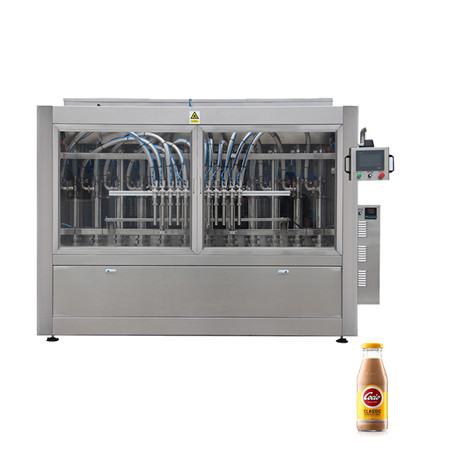 Automatic Gable Top Carton Liquid Packaging Filling Machine Filling Line 