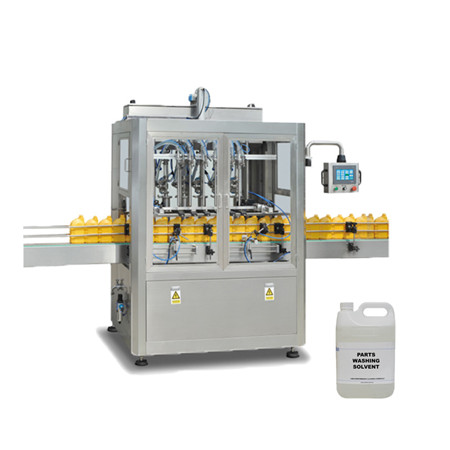 Automatic Liquid Hand Gel Plastic Bottling Machine for Sticky Soybean Oil 