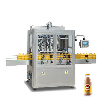 Semi-Automatic Horizontal Pneumatic Rapeseed Oil Blending Oil Bottle Filling Machine 