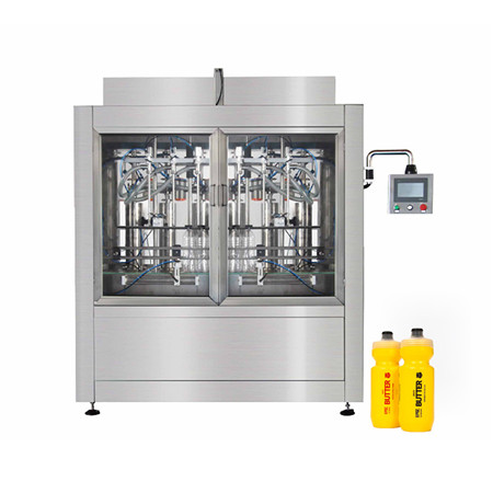 Very Small Bottle /Essential Oil /Perfume Automatic Bottling Machine 