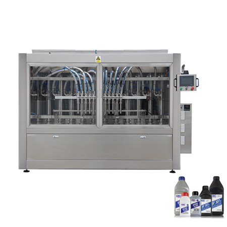 Automatic Paste Filling Machine Oil Detergent Shampoo Disinfectant Bleaching Liquid Soap Cleaner Filling Sealing Capping Labeling Packing Packaging Machine 