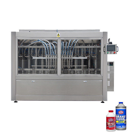 100-1000ml Fully Automatic Multi Head Liquid Bottle Filling Machine Pneumatic Bottle Filler 