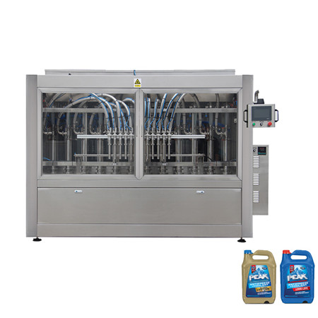 Atlas220 Servo-Driven Filling Machine for Shampoo 