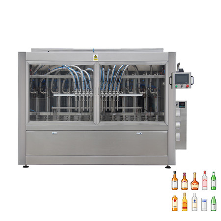 Automatic 12-Nozzles Liquid Linear Overflow Filling Machine 