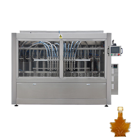 GMP Automatic Four Head Volumetric Liquid Filling Machine 