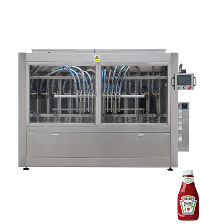 Automatic 100-1000ml Liquid Filler for Inline Packaging System 