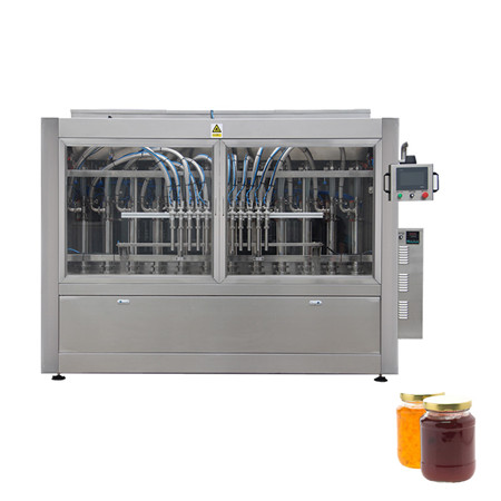 Good Machine Automatic Chili and Tomato Paste Sauce Bottle Filling Capping and Packing Machine 