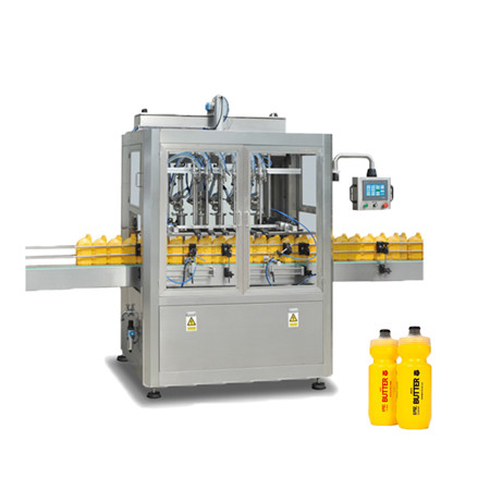 Honey Shampoo Cream Jar Sauce Paste Filler Servo Motor Automatic Bottle Filling Capping Machine 