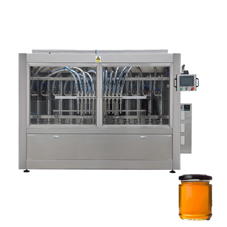 Automatic Linear Piston Pressure Liquid Plastic Bottle Edible Lube Oil Filler Filling Machinery Equipment 