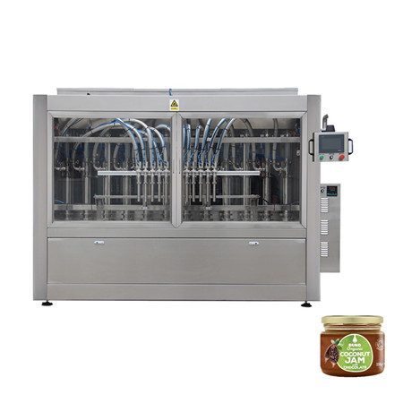 1-5L Fully Automatic Bottled Thick Liquid Filling Machine 