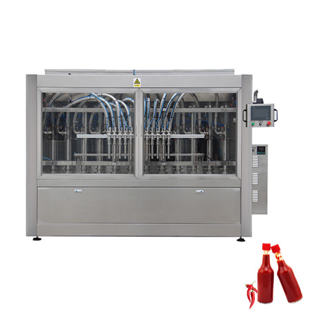 Automatic Plastic Glass Bottle Water Orange Juice Beer Wine Filling Packing Processing Machine Filler 